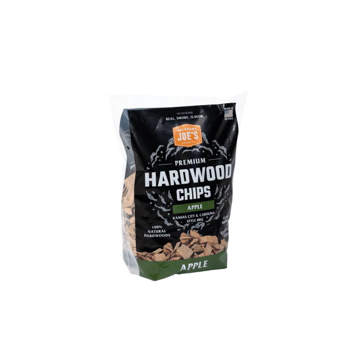 Oklahoma Joe Apple Wood Chips (192 cu in bag) - OJ2250266 - Image 3