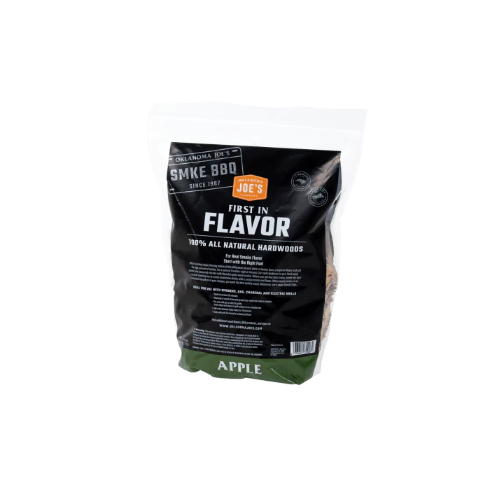 Oklahoma Joe Apple Wood Chips (192 cu in bag) - OJ2250266 - Image 4