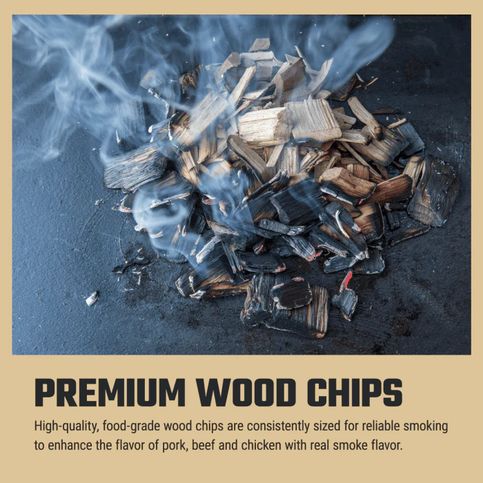 Oklahoma Joe Apple Wood Chips (192 cu in bag) - OJ2250266 - Image 6