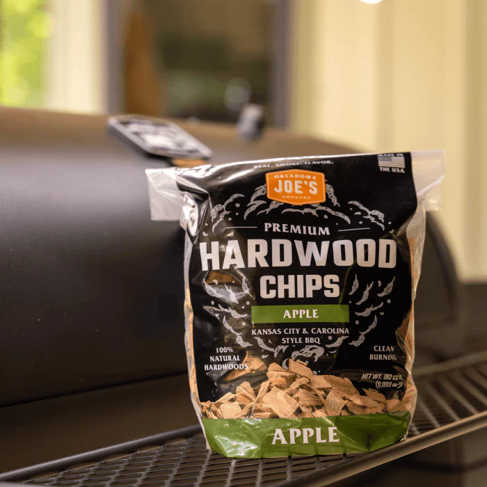 Oklahoma Joe Apple Wood Chips (192 cu in bag) - OJ2250266 - Image 8