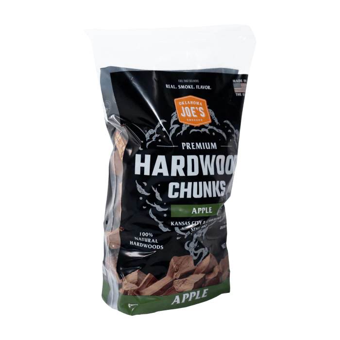 Oklahoma Joe Apple Wood Chunks (432 cu. in. bag) - OJ2250270 - Image 3