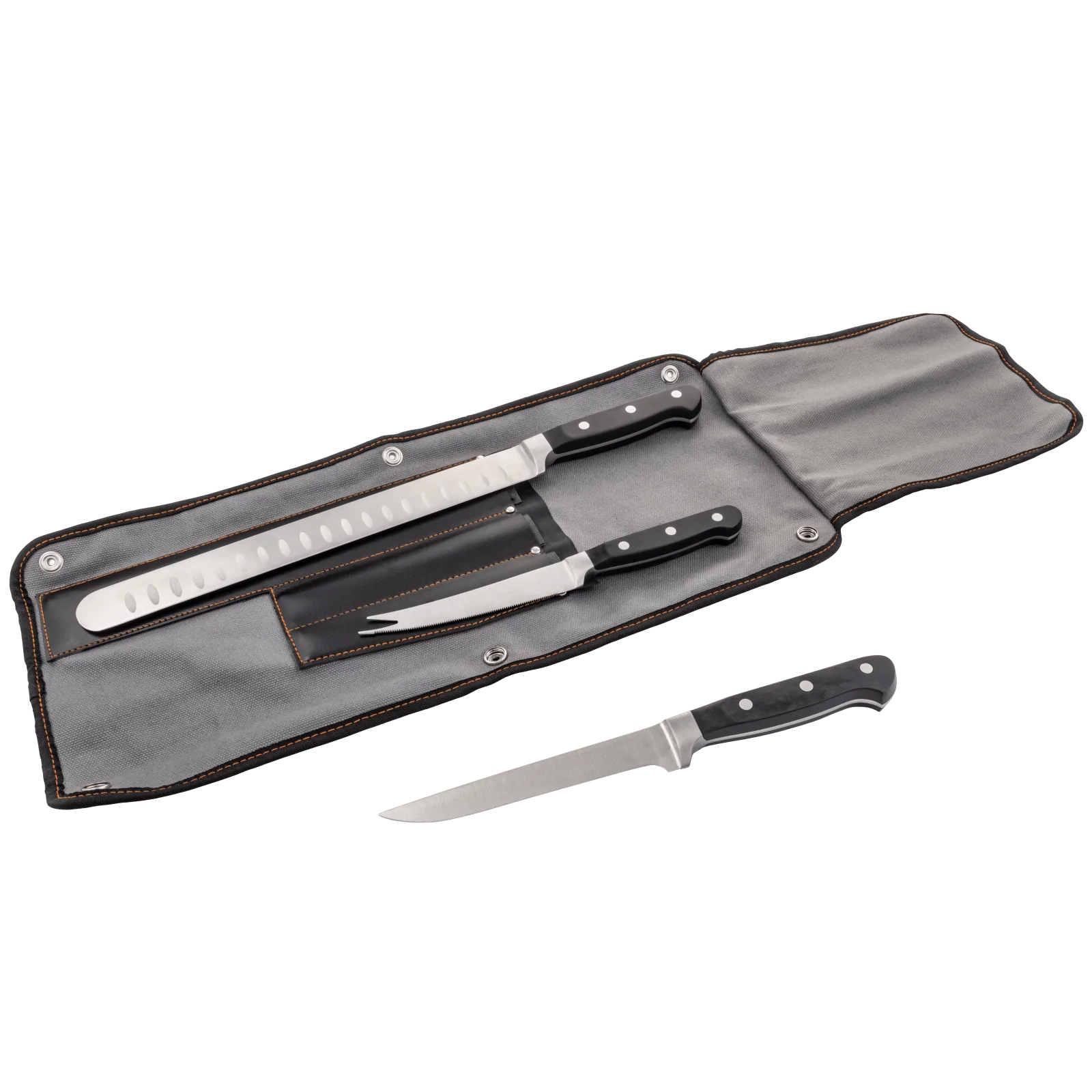 Oklahoma Joe Blacksmith 3-Piece Knife Set - OJ2260041 - Image 5
