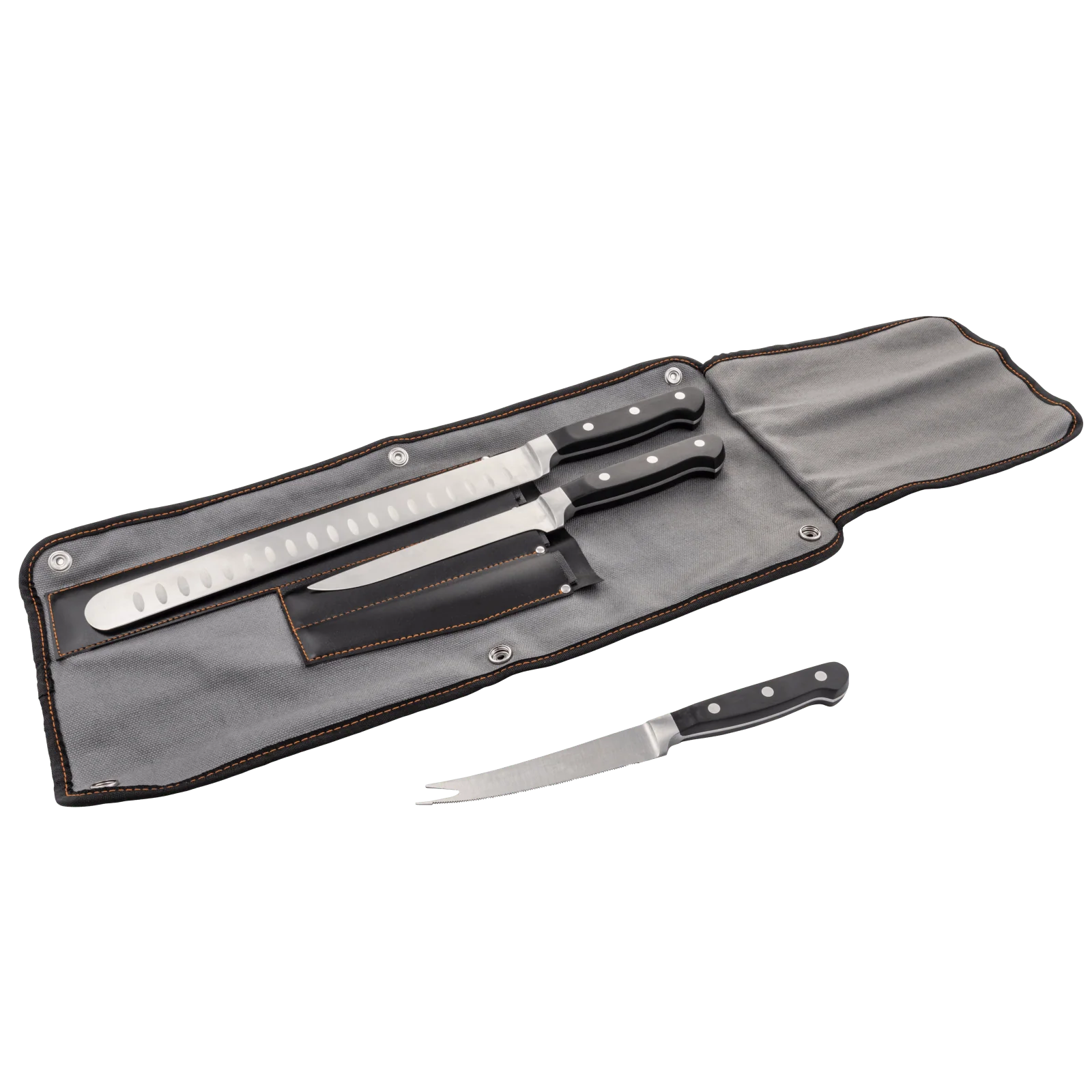 Oklahoma Joe Blacksmith 3-Piece Knife Set - OJ2260041 - Image 6