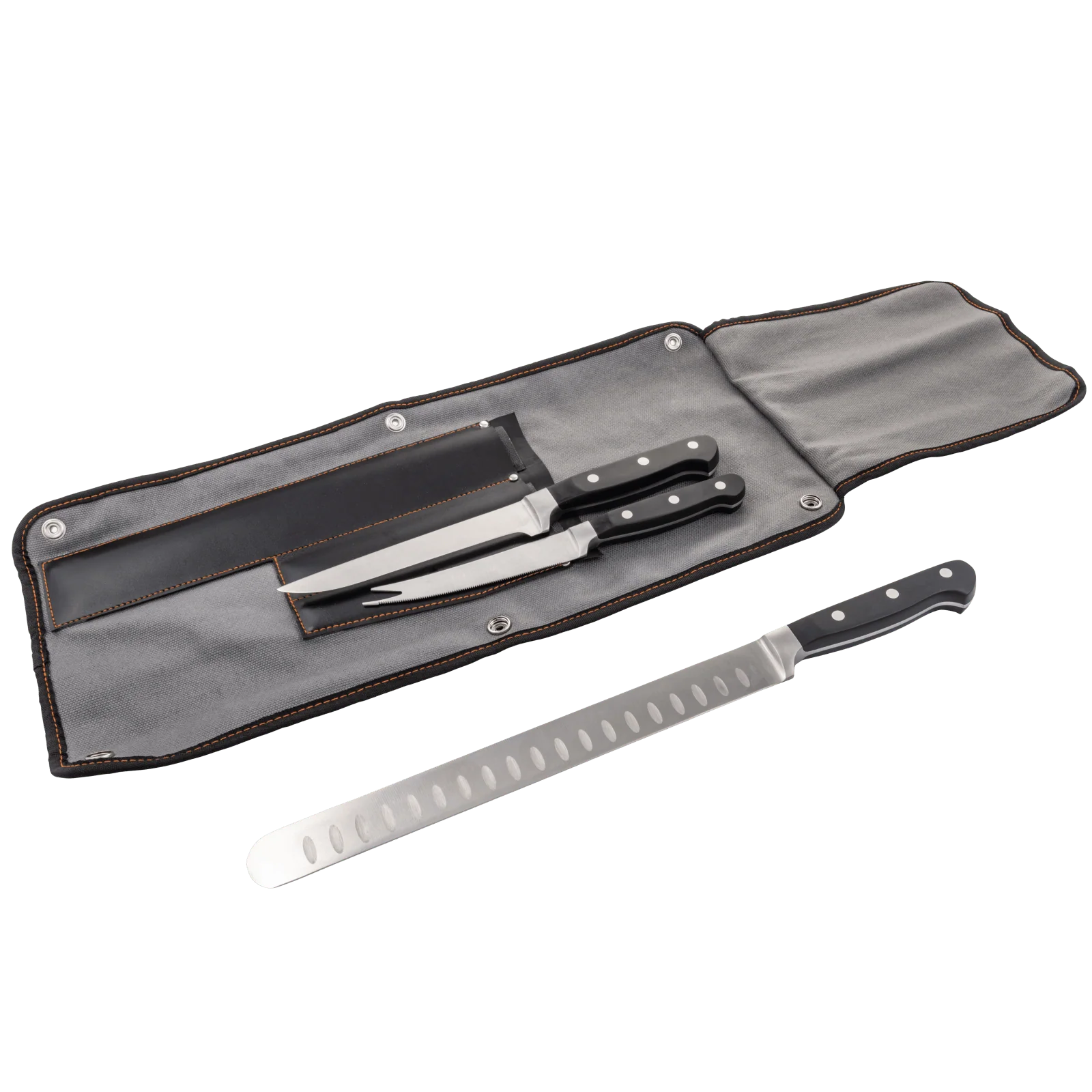 Oklahoma Joe Blacksmith 3-Piece Knife Set - OJ2260041 - Image 7