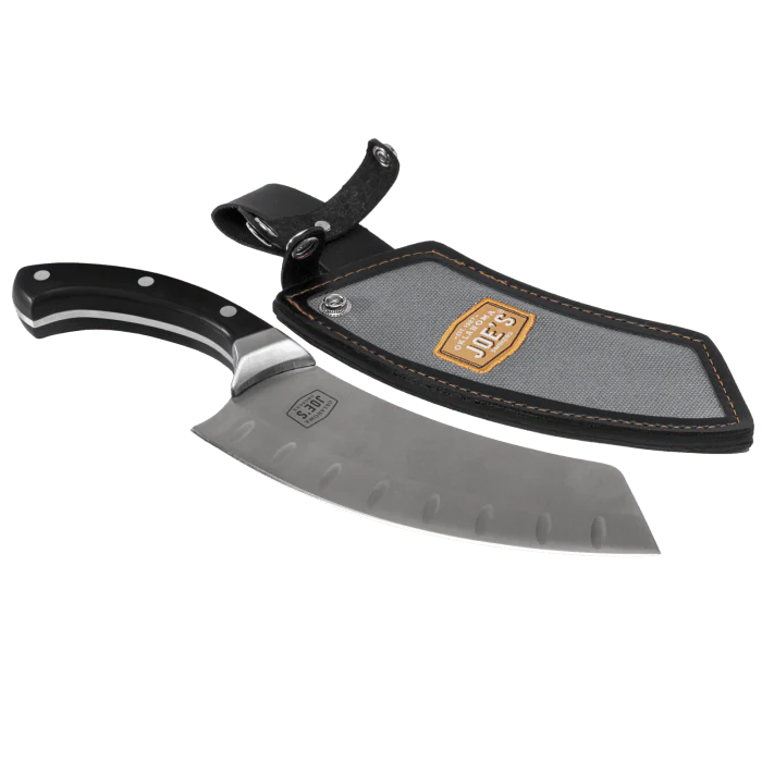 Oklahoma Joe Blacksmith Cleaver & Chef Knife - OJ2260047
