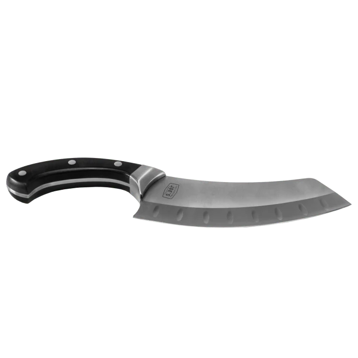 Oklahoma Joe Blacksmith Cleaver & Chef Knife - OJ2260047 - Image 2