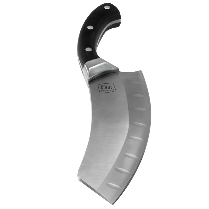 Oklahoma Joe Blacksmith Cleaver & Chef Knife - OJ2260047 - Image 3