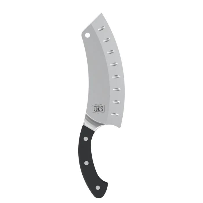 Oklahoma Joe Blacksmith Cleaver & Chef Knife - OJ2260047 - Image 4