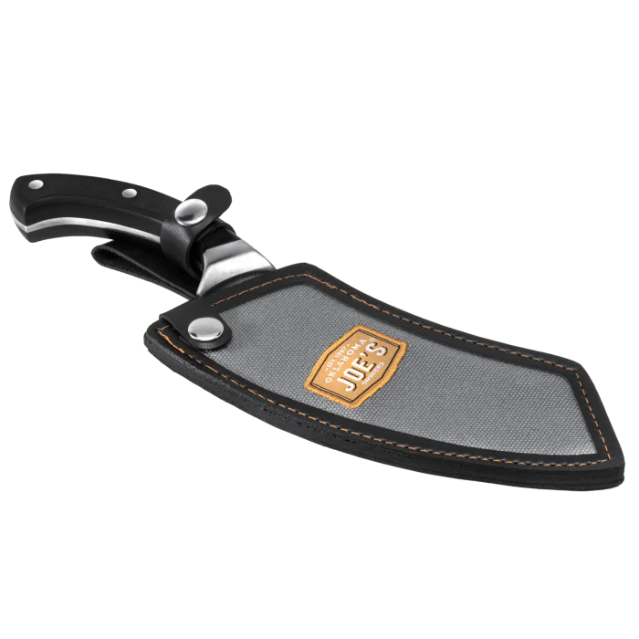 Oklahoma Joe Blacksmith Cleaver & Chef Knife - OJ2260047 - Image 5