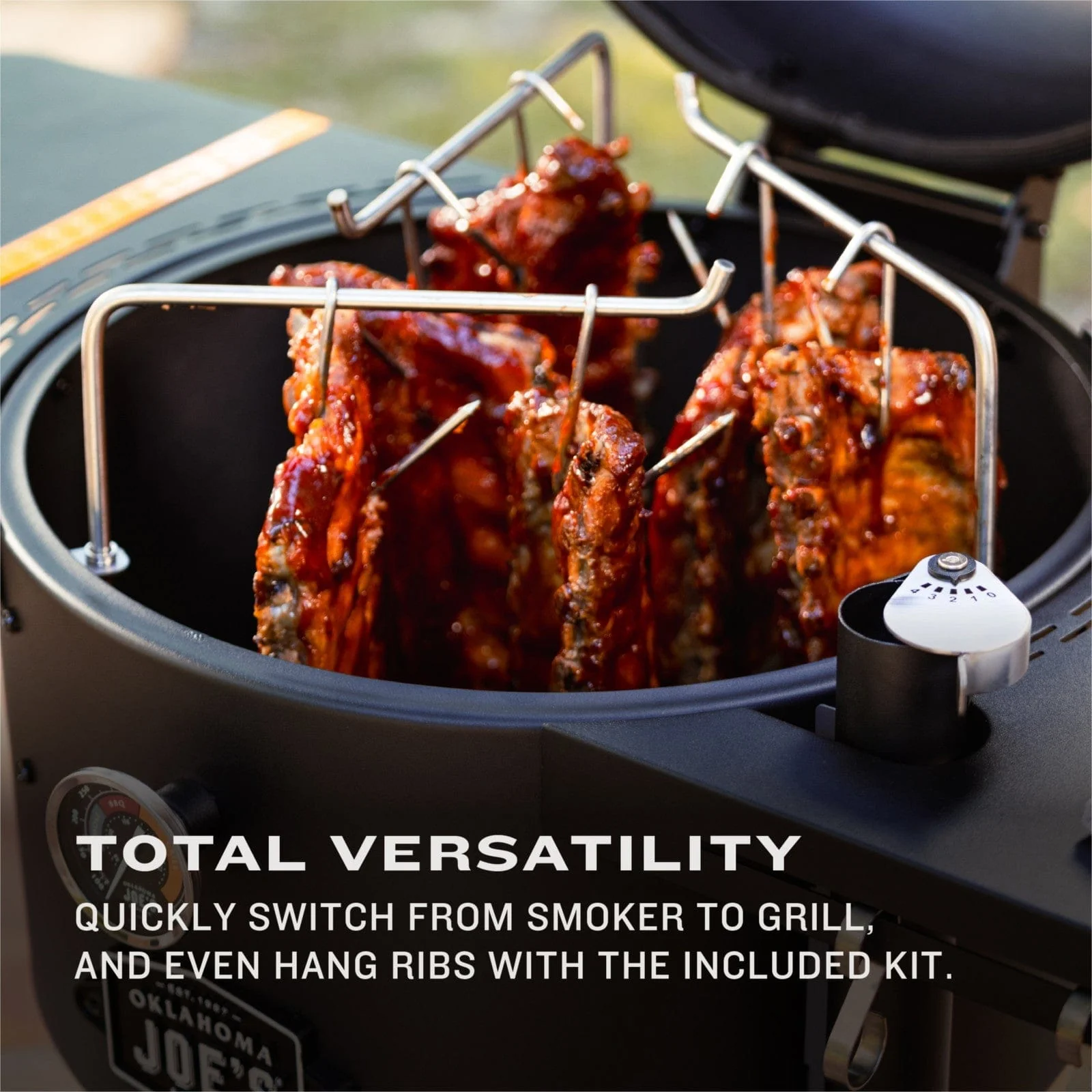 Oklahoma Joe Bronco Drum Smoker & Grill - Image 11