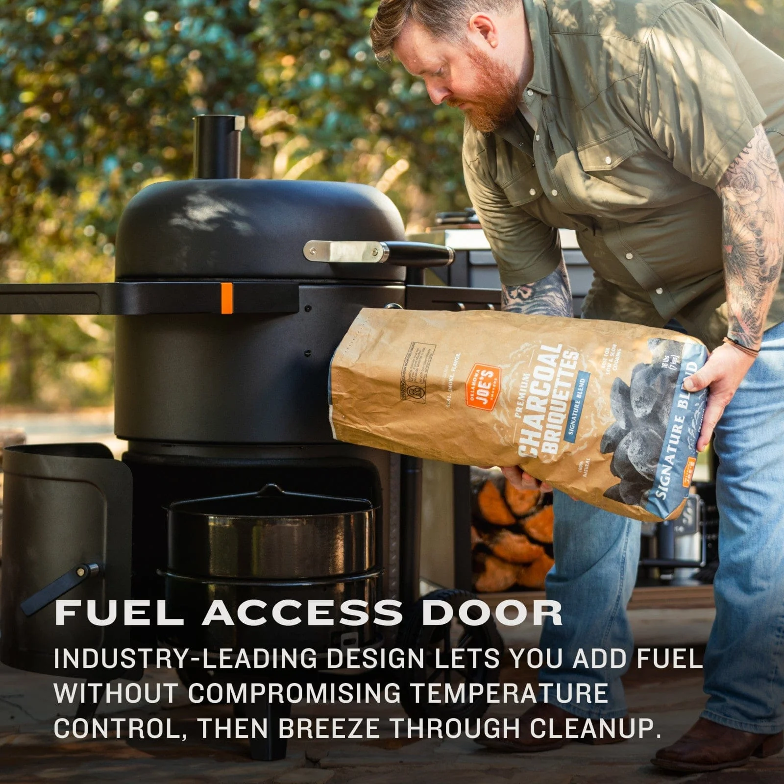 Oklahoma Joe Bronco Drum Smoker & Grill - Image 12