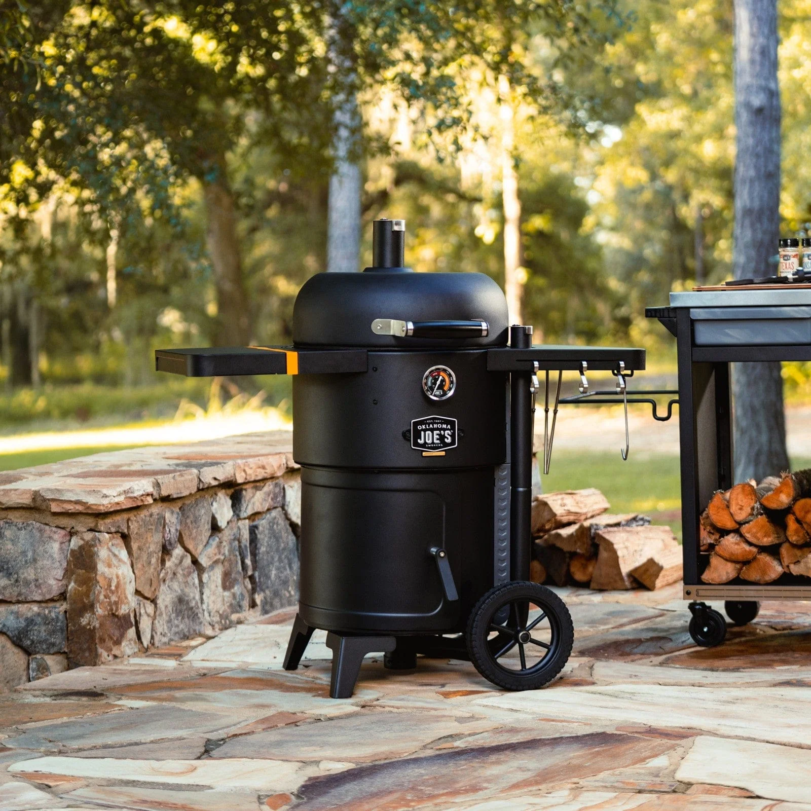 Oklahoma Joe Bronco Drum Smoker & Grill - Image 15