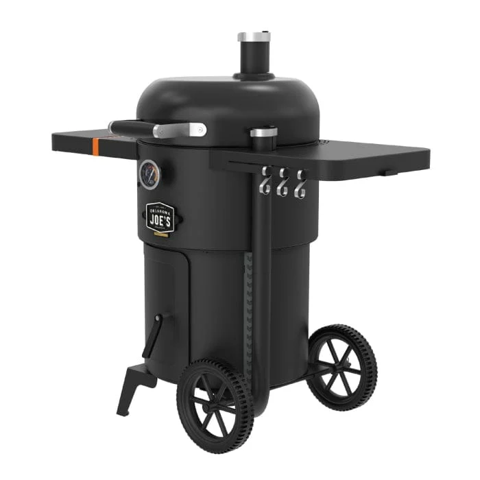 Oklahoma Joe Bronco Drum Smoker & Grill - Image 4