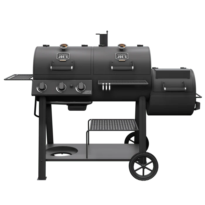 Oklahoma Joe Canyon Combo Charcoal/Gas Smoker & Grill