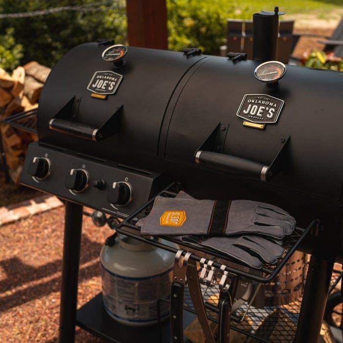 Oklahoma Joe Canyon Combo Charcoal/Gas Smoker & Grill - Image 8