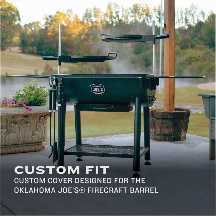 Oklahoma Joe Firecraft Series Barrel Cover - OJ2250132 - Image 5