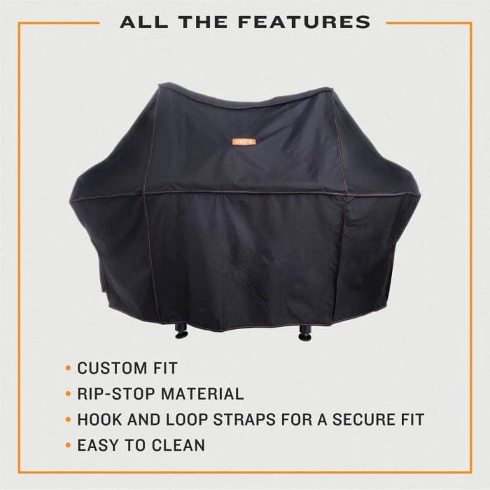 Oklahoma Joe Firecraft Series Barrel Cover - OJ2250132 - Image 6