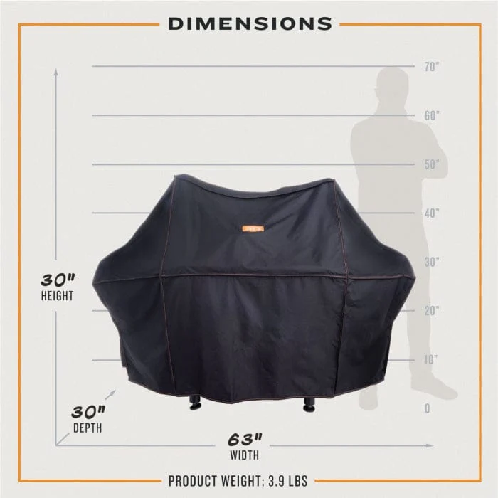 Oklahoma Joe Firecraft Series Barrel Cover - OJ2250132 - Image 7