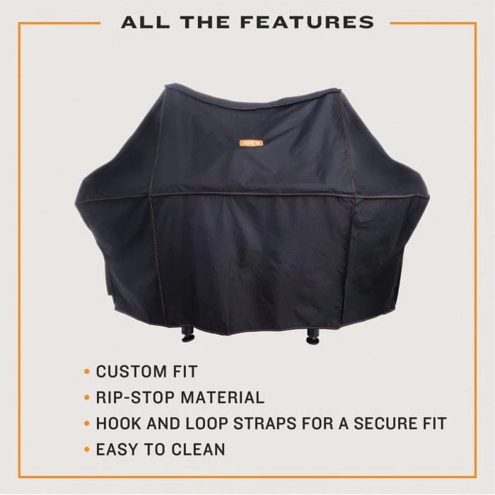 Oklahoma Joe Firecraft Series Barrel Cover - OJ2250132 - Image 8