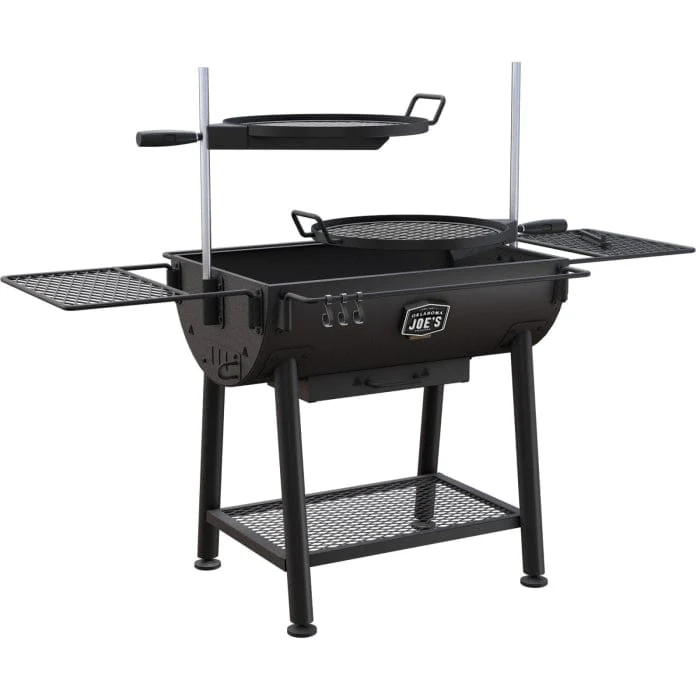 Oklahoma Joe Firecraft Series Barrel Grill - Image 2
