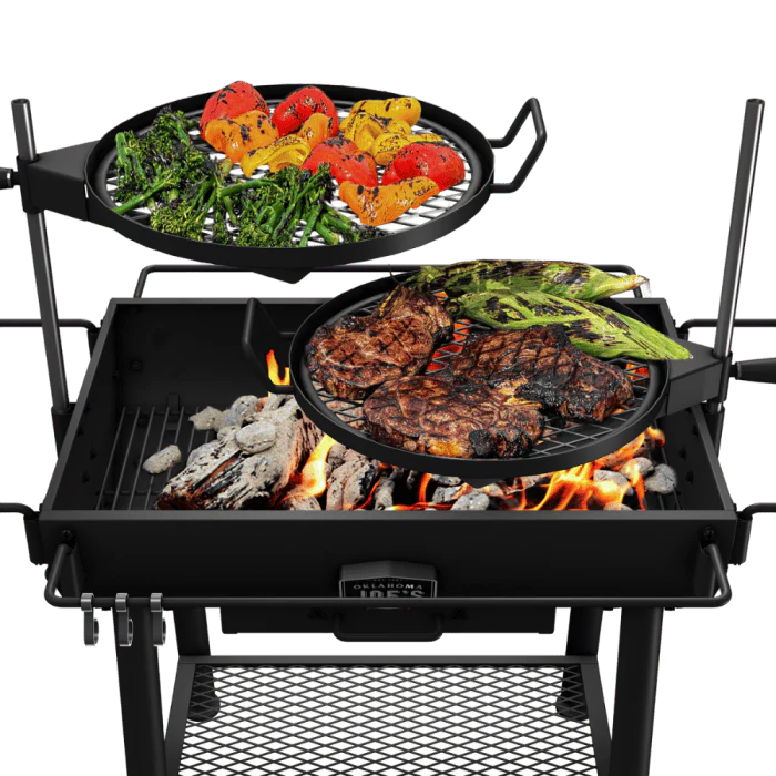 Oklahoma Joe Firecraft Series Barrel Grill - Image 4