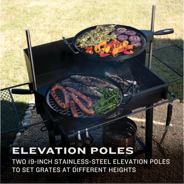 Oklahoma Joe Firecraft Series Barrel Grill - Image 6