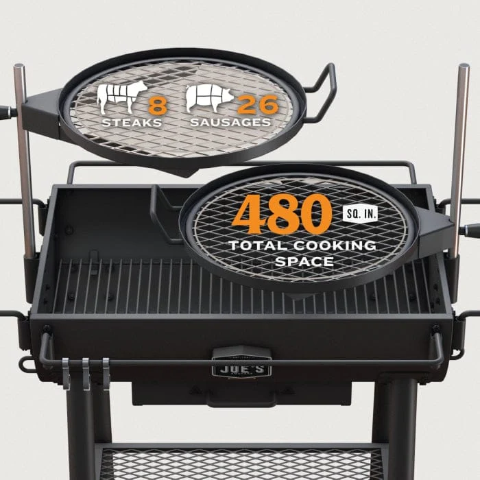 Oklahoma Joe Firecraft Series Barrel Grill - Image 7