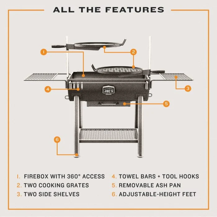 Oklahoma Joe Firecraft Series Barrel Grill - Image 9