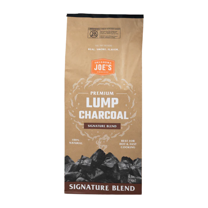 Oklahoma Joe Hardwood Lump Charcoal (16 lb bag) - OJ2250267