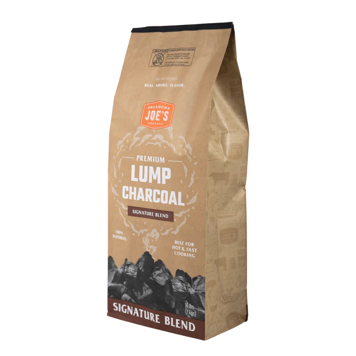 Oklahoma Joe Hardwood Lump Charcoal (16 lb bag) - OJ2250267 - Image 2