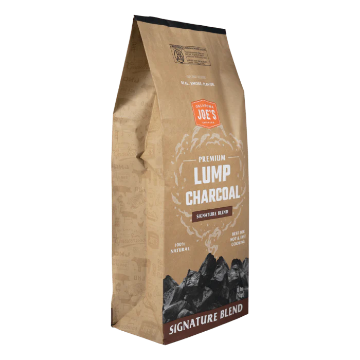 Oklahoma Joe Hardwood Lump Charcoal (16 lb bag) - OJ2250267 - Image 3