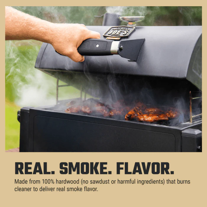 Oklahoma Joe Hardwood Lump Charcoal (16 lb bag) - OJ2250267 - Image 5