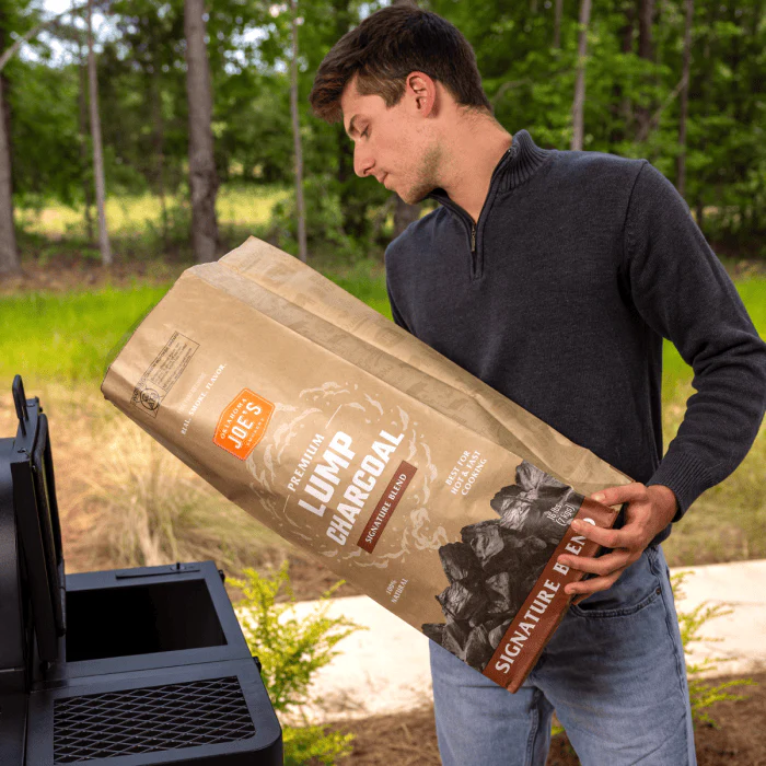 Oklahoma Joe Hardwood Lump Charcoal (16 lb bag) - OJ2250267 - Image 6
