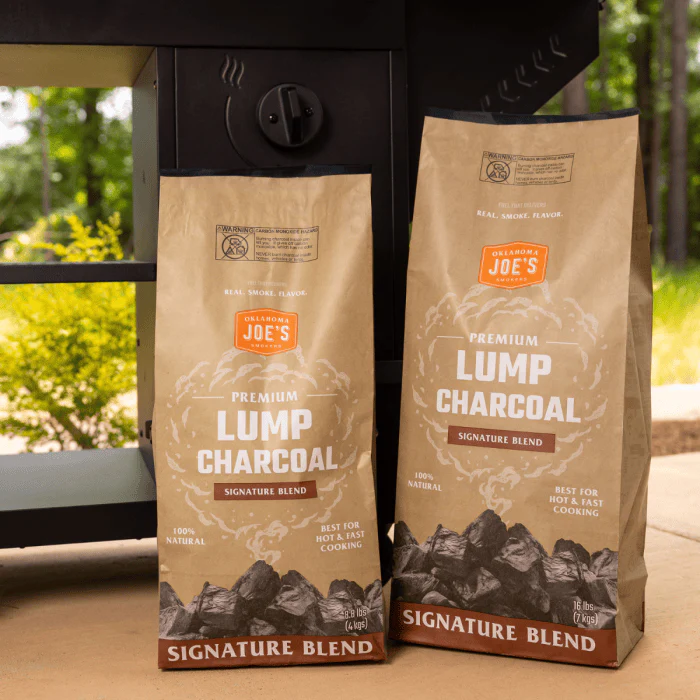 Oklahoma Joe Hardwood Lump Charcoal (16 lb bag) - OJ2250267 - Image 8