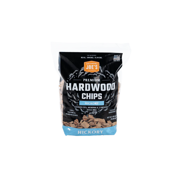 Oklahoma Joe Hickory Wood Chips (192 cu. in. bag) - OJ2250264