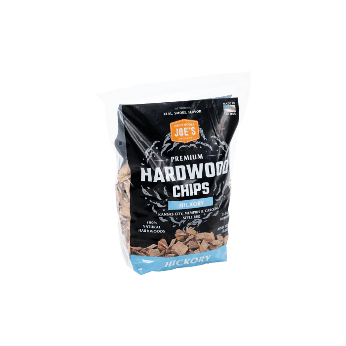 Oklahoma Joe Hickory Wood Chips (192 cu. in. bag) - OJ2250264 - Image 2