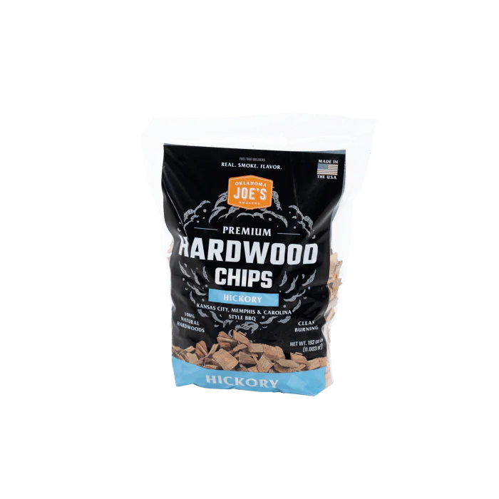 Oklahoma Joe Hickory Wood Chips (192 cu. in. bag) - OJ2250264 - Image 3