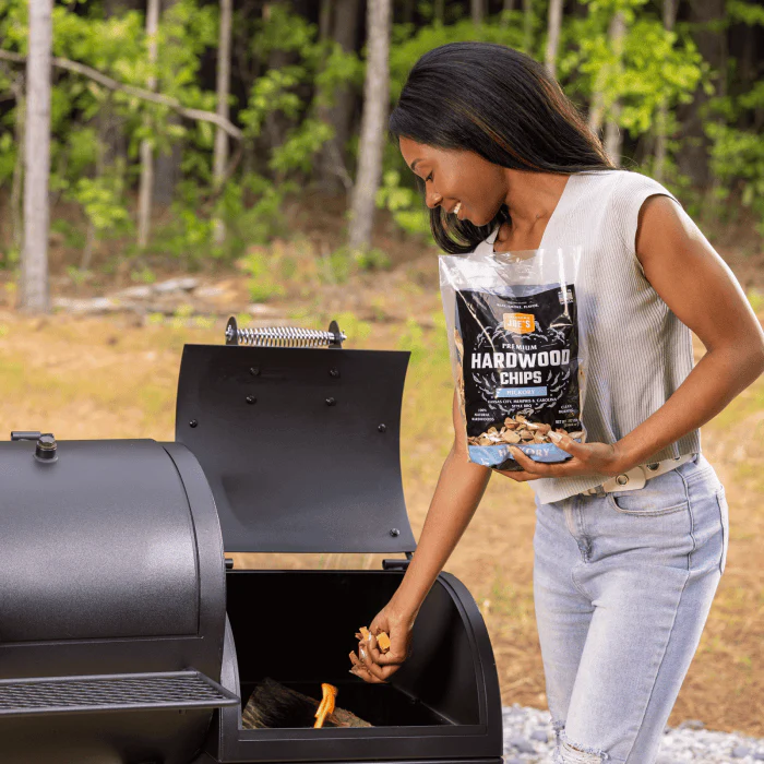 Oklahoma Joe Hickory Wood Chips (192 cu. in. bag) - OJ2250264 - Image 5