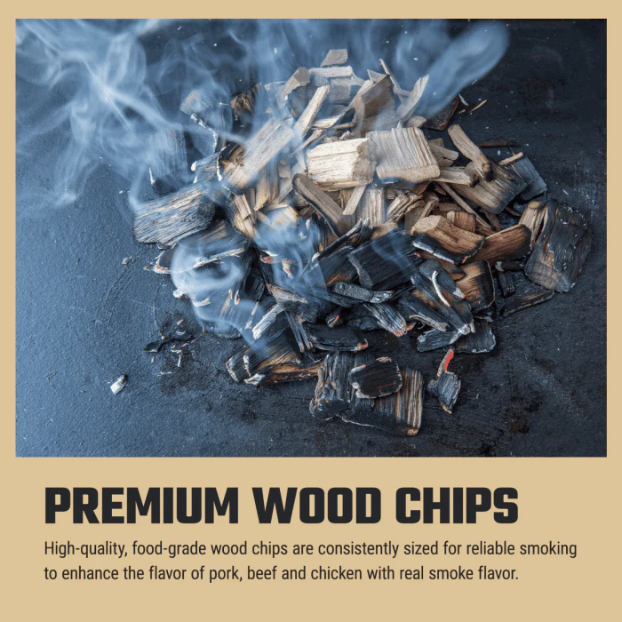 Oklahoma Joe Hickory Wood Chips (192 cu. in. bag) - OJ2250264 - Image 6