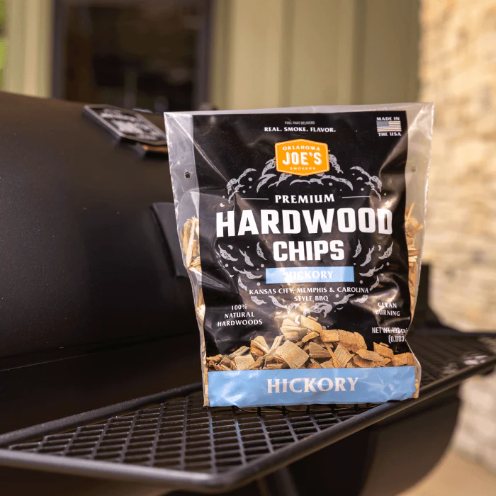 Oklahoma Joe Hickory Wood Chips (192 cu. in. bag) - OJ2250264 - Image 8