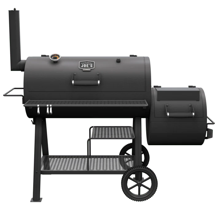 Oklahoma Joe Highland DLX Offset Smoker/Grill