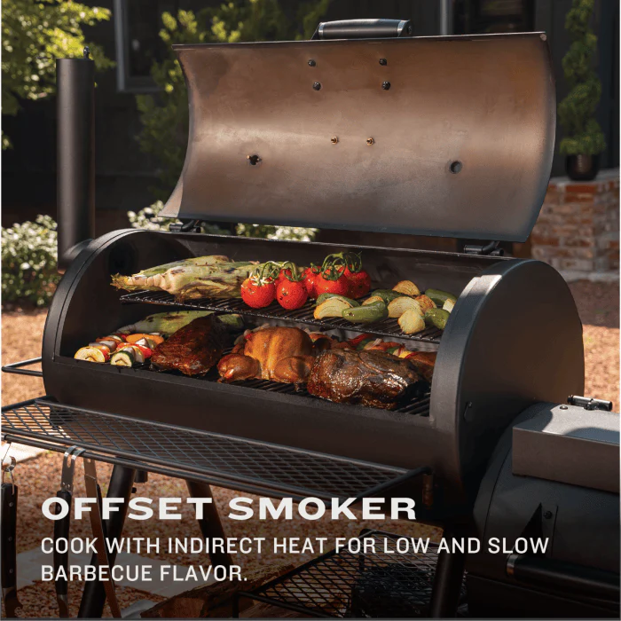 Oklahoma Joe Highland DLX Offset Smoker/Grill - Image 12