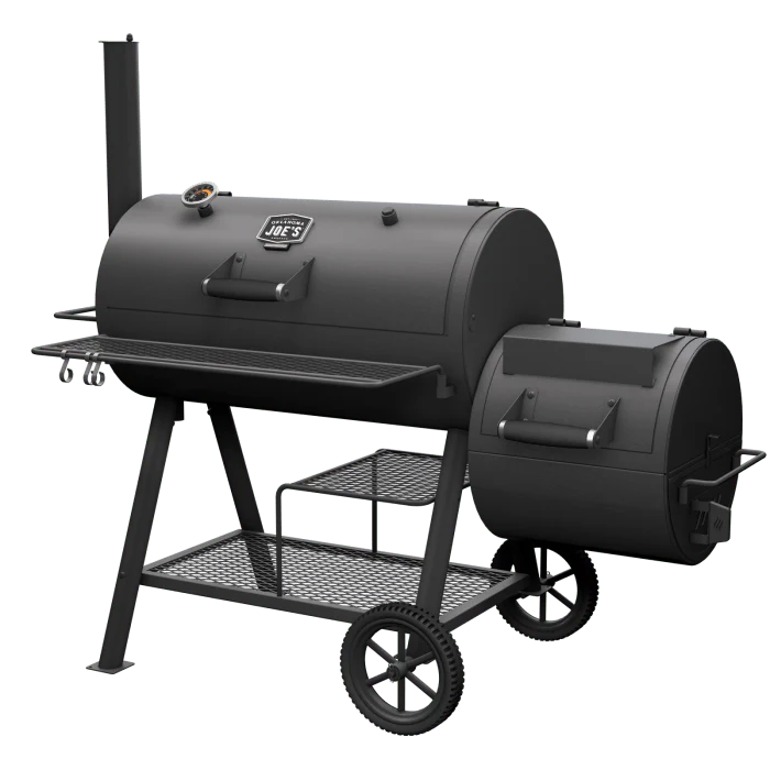 Oklahoma Joe Highland DLX Offset Smoker/Grill - Image 2