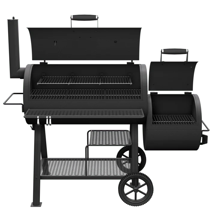 Oklahoma Joe Highland DLX Offset Smoker/Grill - Image 3