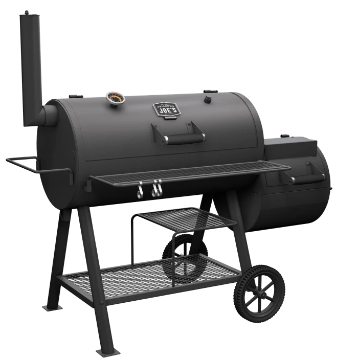 Oklahoma Joe Highland DLX Offset Smoker/Grill - Image 4
