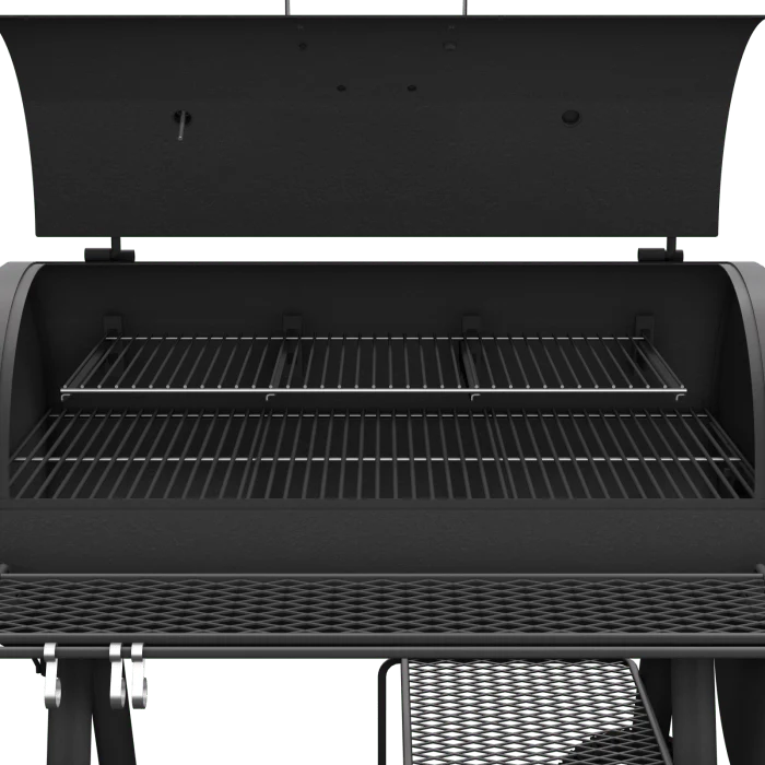 Oklahoma Joe Highland DLX Offset Smoker/Grill - Image 9
