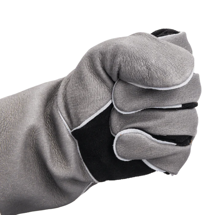 Oklahoma Joe Leather Smoking Gloves - OJ2260040 - Image 4