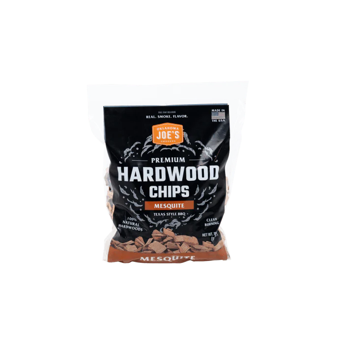 Oklahoma Joe Mesquite Wood Chips (192 cu. in. bag) - OJ2250265