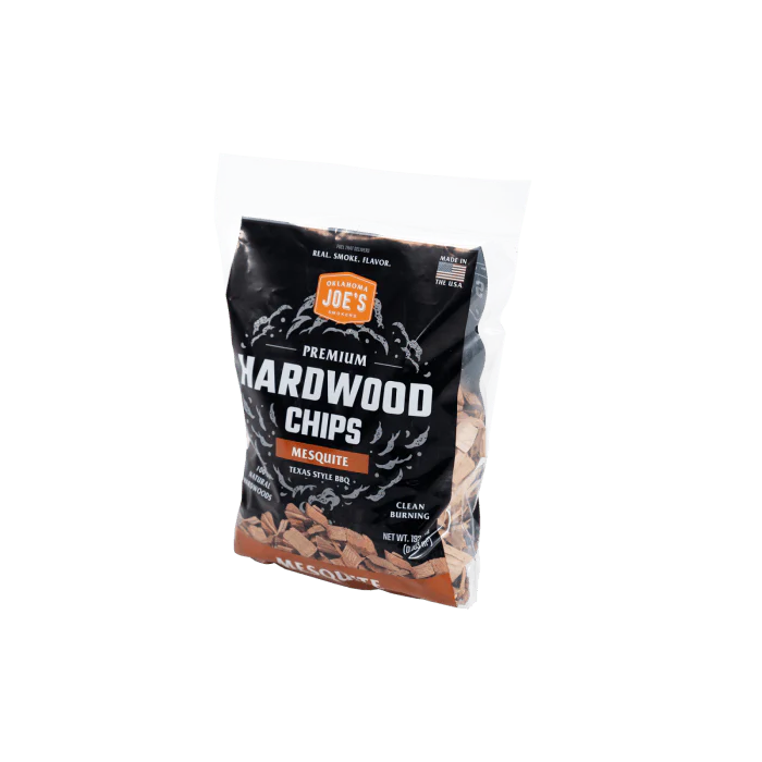 Oklahoma Joe Mesquite Wood Chips (192 cu. in. bag) - OJ2250265 - Image 2