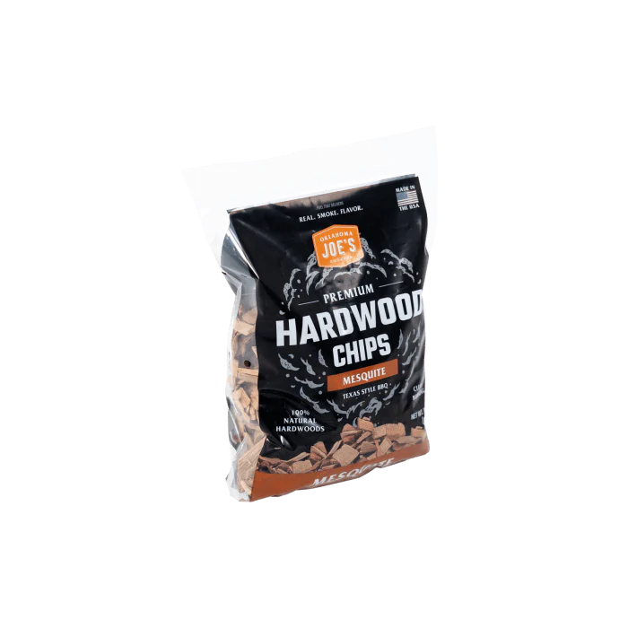 Oklahoma Joe Mesquite Wood Chips (192 cu. in. bag) - OJ2250265 - Image 3
